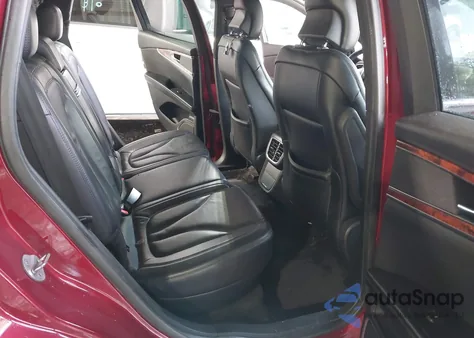 2018 Lincoln Mkx Reserve z USA, uszkodzony, nr VIN 2LMPJ6LR1JBL12725